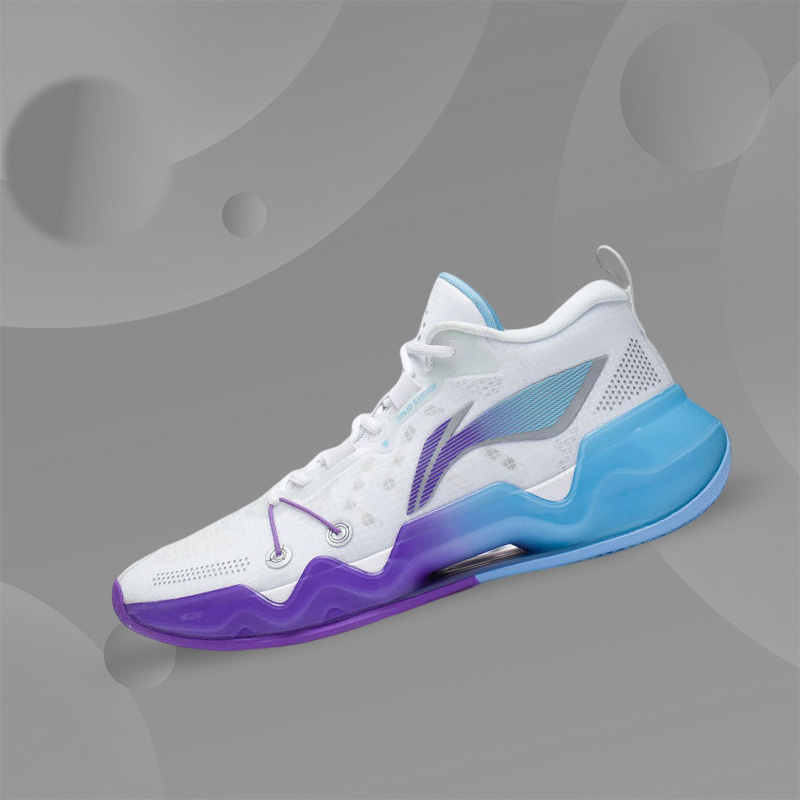 Lining/李宁正品利刃2low男子春季低帮训练实战蓝球鞋ABAS039