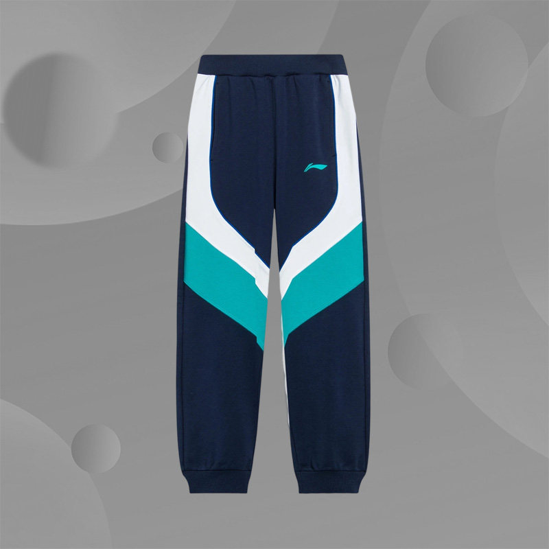 Lining/李宁正品男大童篮球系列束脚宽松休闲运动针织卫裤YKLT003,童装/婴儿装/亲子装,裤子,淘宝优惠券,粉丝福利购,淘宝优惠卷