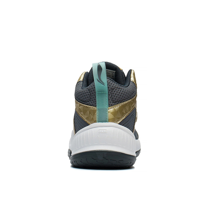 Lining/李宁正品2022新款儿童减震回弹防滑耐磨运动篮球鞋YKBS088