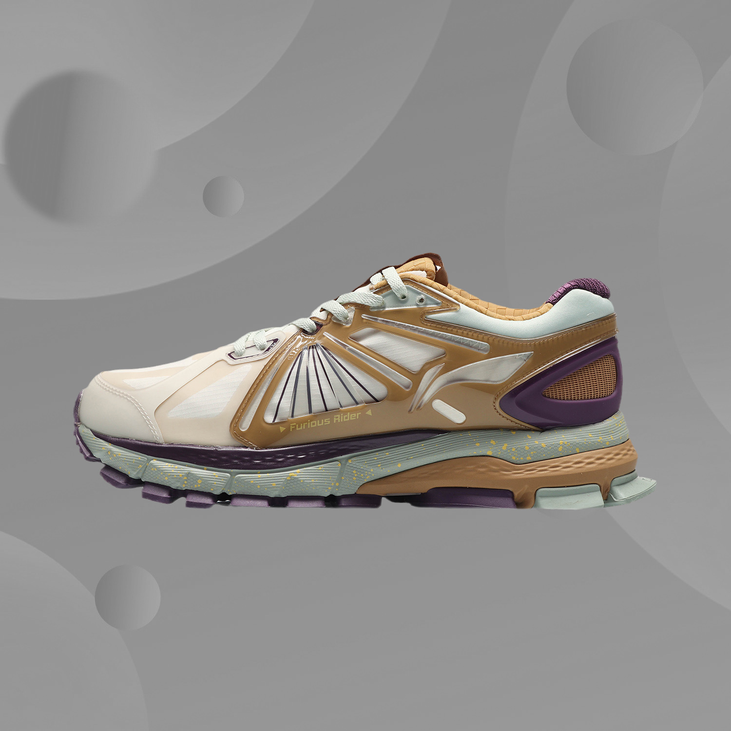 李宁正品运动潮流轻便跑步鞋男