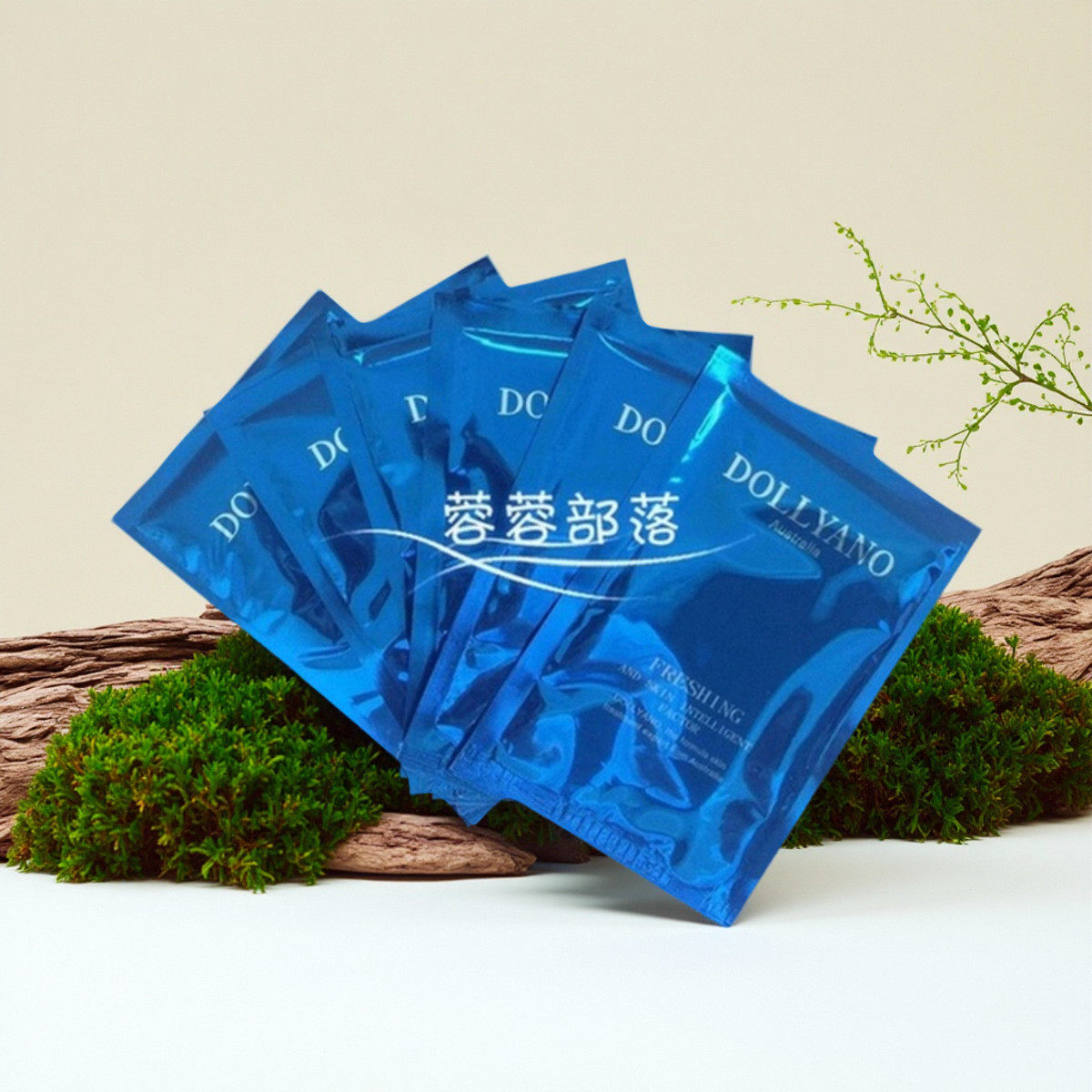 多利安侬 青痘膜/除黄面膜粉6包 肤色不均 暗沉 可提亮  嫩白润肤