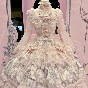 cp先行团 天使柄图cla优雅系dress型Lolita 伊甸园