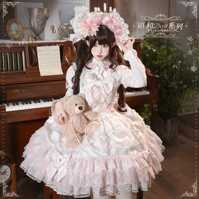 尾款【昭和doll1.0&2.0】doll感lolita连衣裙梦孚子