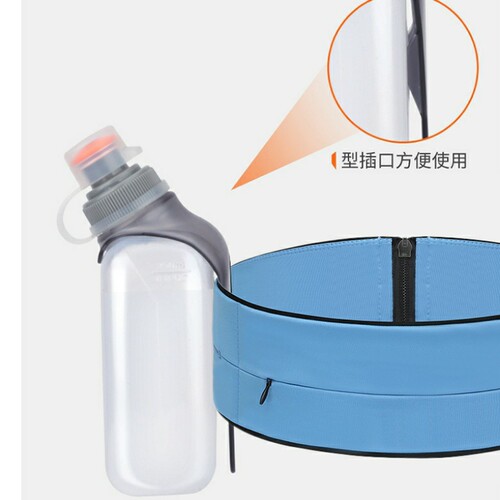 PP5食品级材质运动腰挂水壶