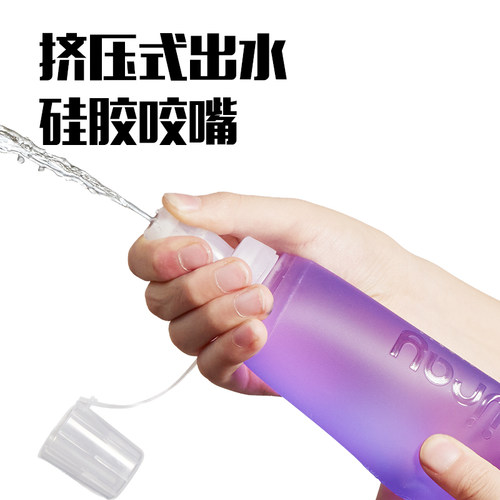 2025新TPU运动软水壶零油墨添加