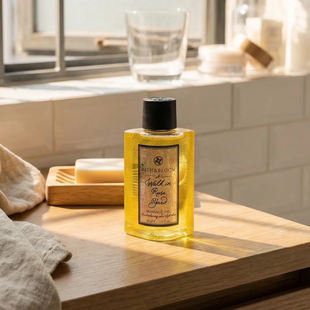 泰国BATH&BLOOM玫瑰身体油按摩油护肤油50ml~花园里娇艳的玫瑰