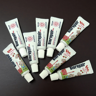 超值中样~意大利biorepair贝利达舒缓抗敏牙膏儿童草莓牙膏旅行装