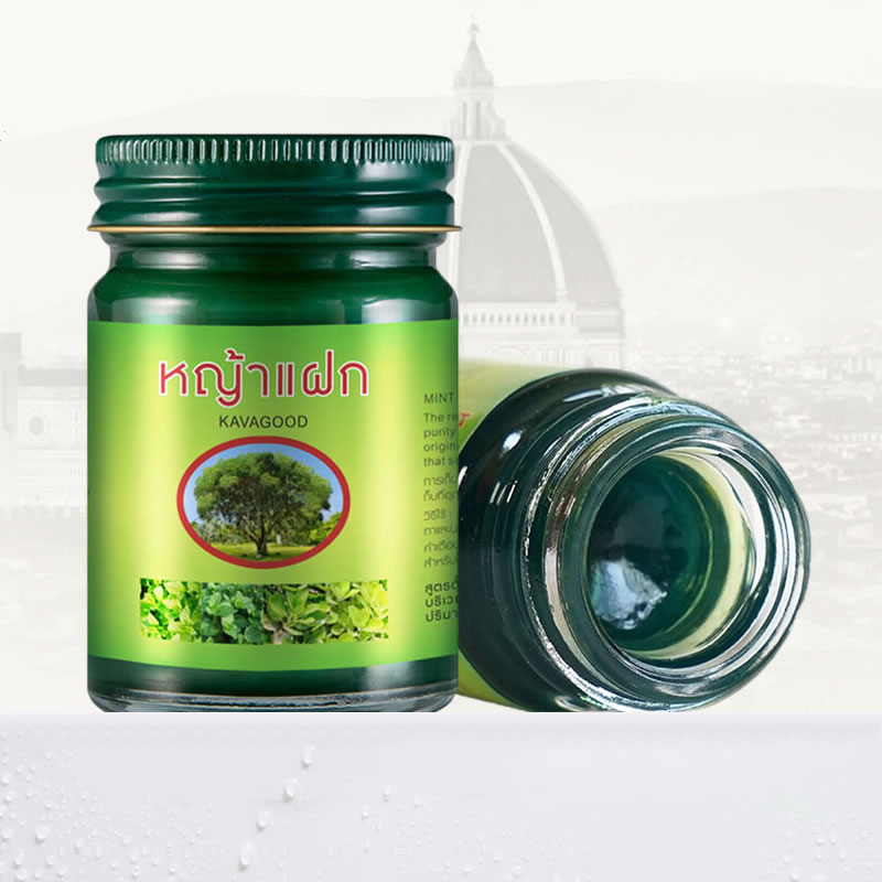 泰国卡瓦库德薄荷青草膏