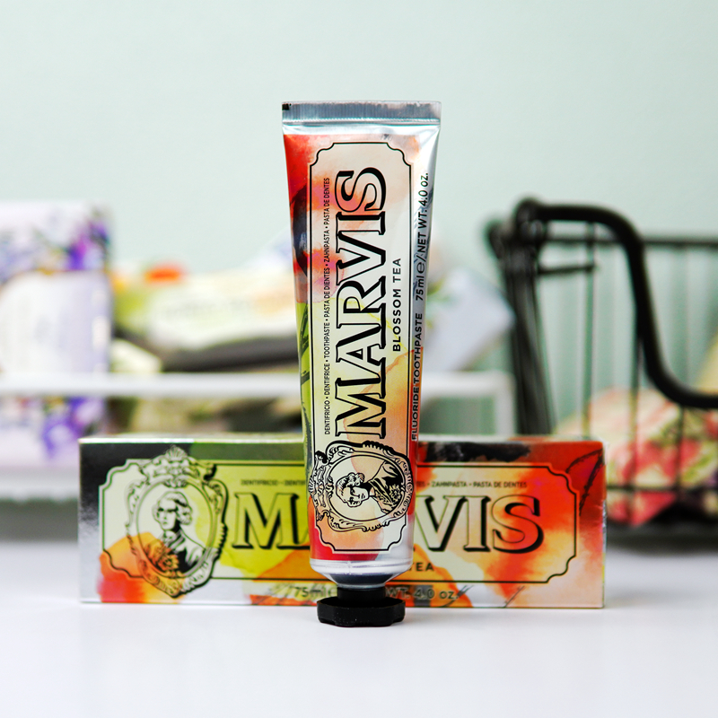 MARVIS/玛尔仕花间茶牙膏