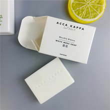 五星酒店枕边少年白苔香味白麝香WHITE MOSS SOAP 香皂 30g旅行装