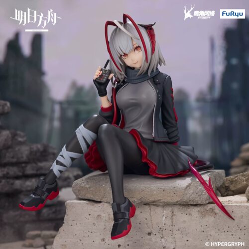 正品现货 FuRyu明日方舟 W 能量联结Ver泡面压 景品手办周边摆件