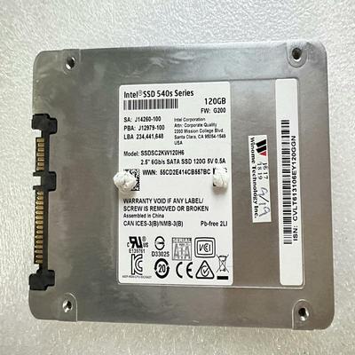 检测英特尔120g固态硬盘 原装拆机现货，实物如图，包 咨询