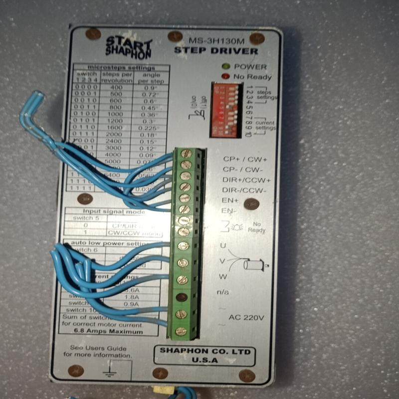 检测MS-3H130M斯达特驱动器start shap 咨询