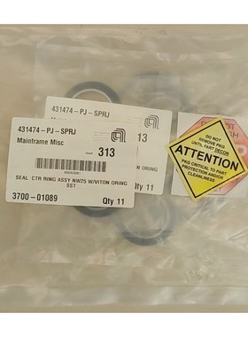 AMAT 密封件 3700-01367   3700-010备件议价