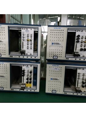 美国NI PXLe-1073机箱(7000元/个共4个)NI议价 维修