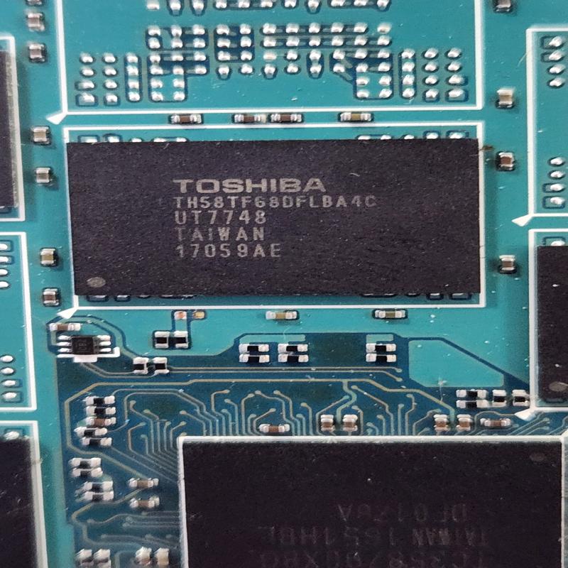 检测8DFL 东芝TH58TFG8DFLBA4C 咨询