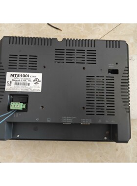 威纶显示屏MT8100iV   2WV议价 维修
