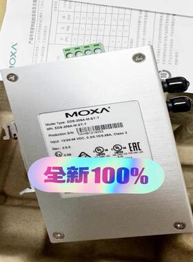 检测MOXA EDS-208A-M-ST-T  工业以 咨询