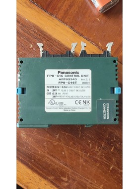 件原装松下FPOC16T功能完好实物成色如图维修咨询