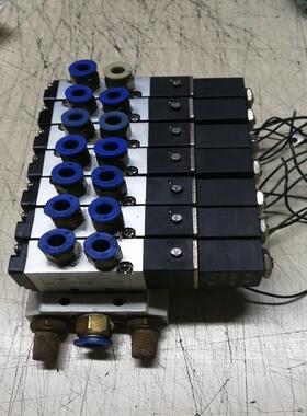 检测XINGCHEN星辰气动电磁阀汇流排，七位电磁阀， 咨询