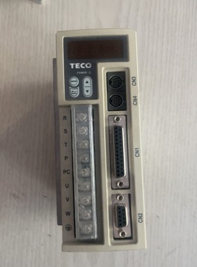 东元伺服驱动器型号JSDEP-15A功能正常实物图片备件议价