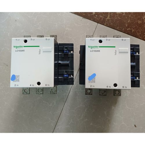 施耐德LC1D205M7C接触器,装柜没用过,触点全新,新的维修咨询