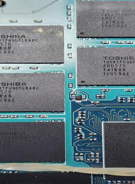 检测TH58TFG9DFLBA8C东芝64G固态颗粒 咨询