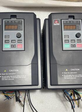 检测阿尔法变频器ALPHA6300V-35R5GB两台 咨询