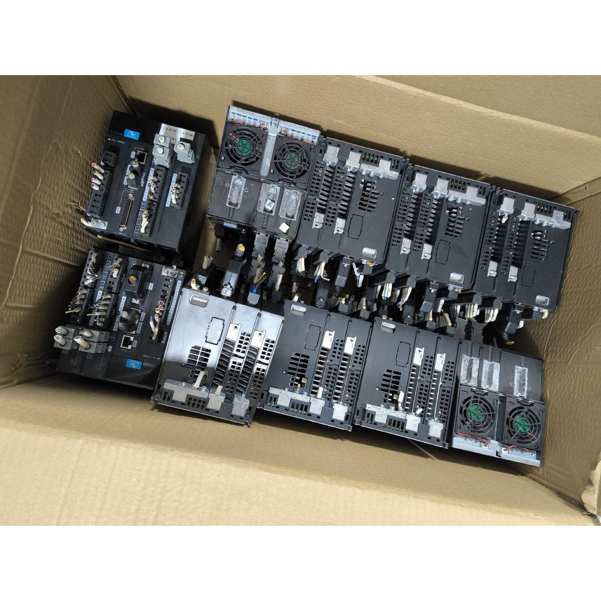 汇川伺服IS820C1S2C1CSV820C2S2C2议价 维修