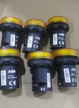 检测原装老款黄色按钮指示灯 CL-502Y，24VAC 咨询