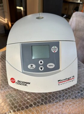 Beckman Coulter microfuge 16 桌 备件议价