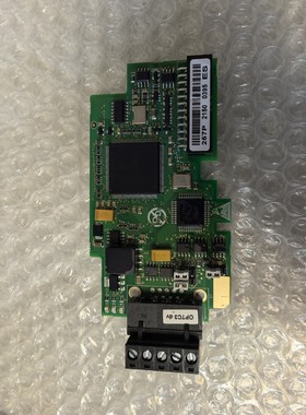 PC00257K257P伟肯变频器板卡OPTC3 dvS 议价 维修