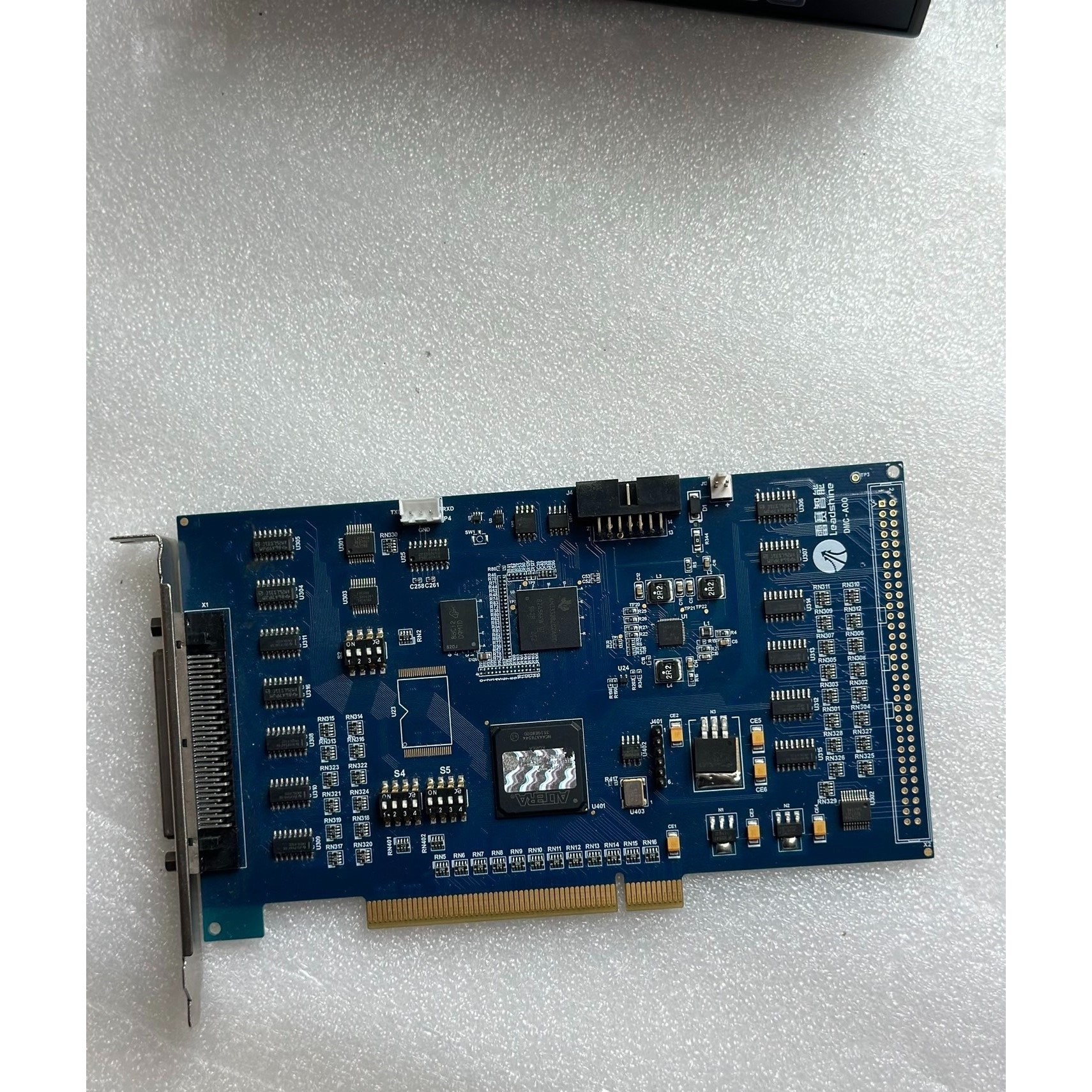 雷赛DMC3400A 4轴运动控制卡 带全新接线盒ACC-X 议价 维修
