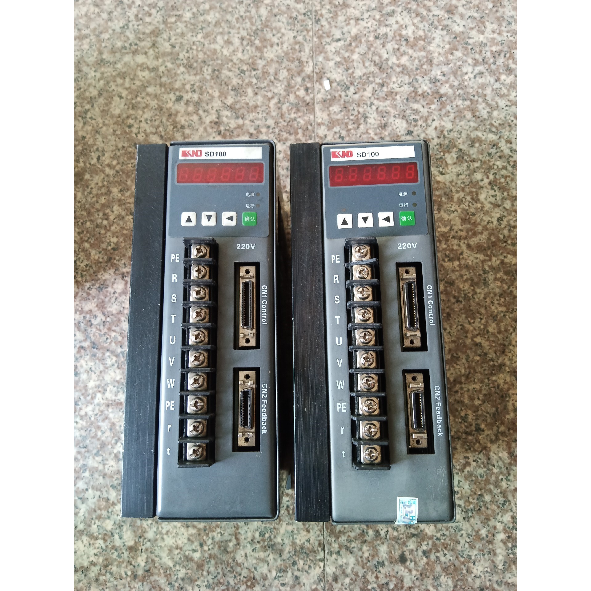 KND SD100,KND SD100B凯恩帝交流伺服驱动器 备件议价