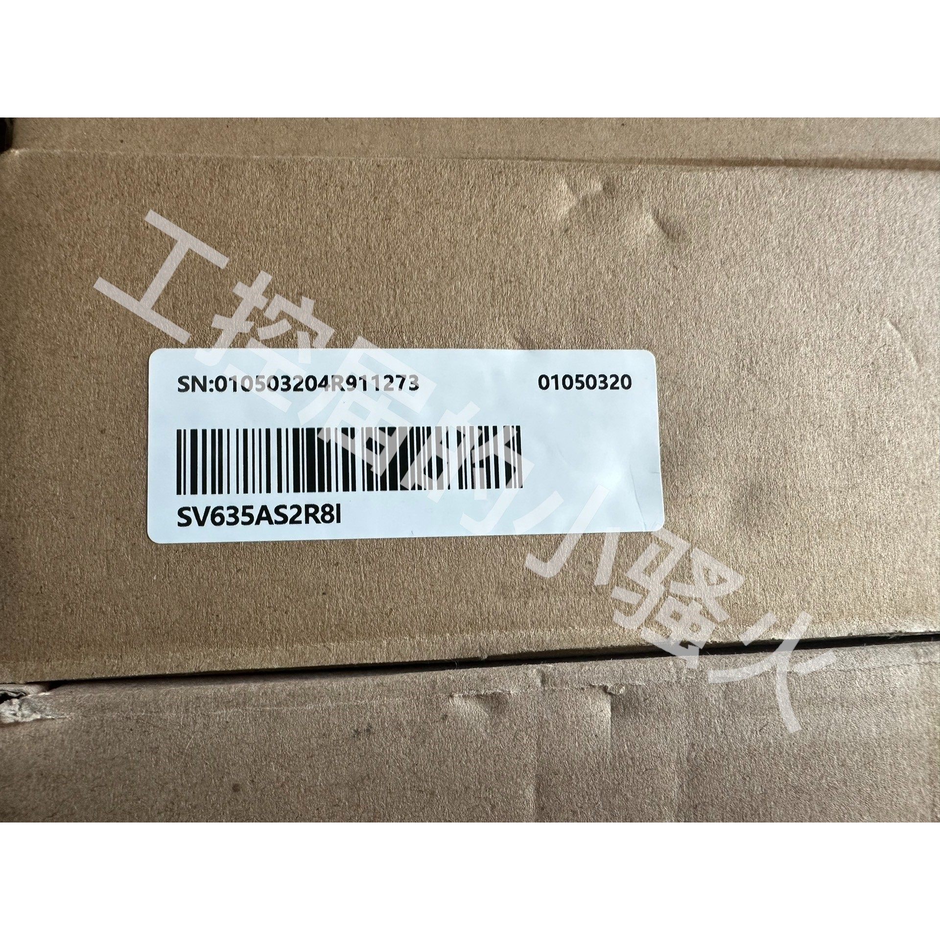 汇川SV635AS2R8I伺服驱动器23年全新原装正品议价 维修