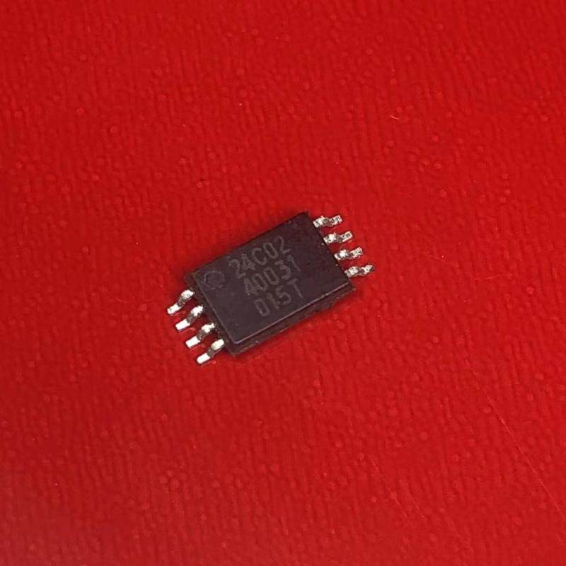 检测24C02 CAT24C02YI 封装TSSOP8 咨询