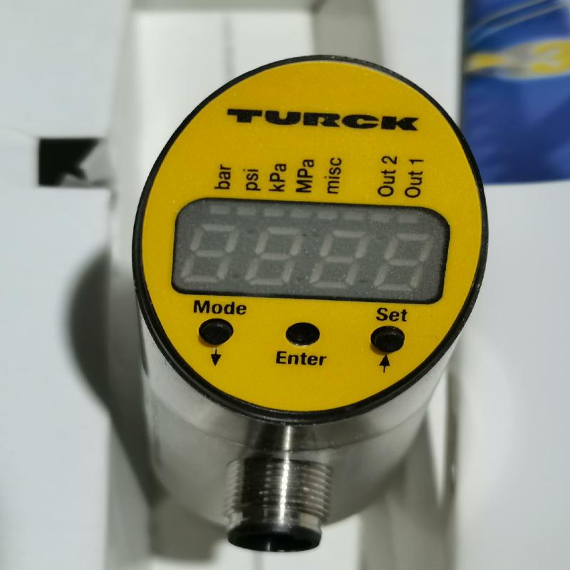 图尔克压力传感器P，全新正品PS100R-401-LI2U