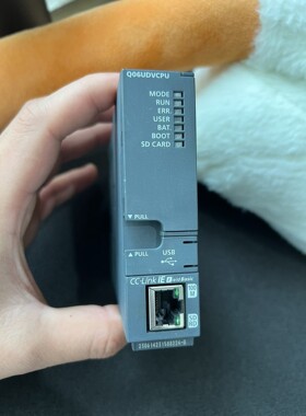 三菱Q06UDVCPU,成色如图,装机品 备件议价