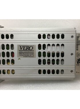 可开票116-010066F  VERO MONOVOLT PK 30 +24V PK60-III CE工业