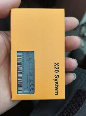 贝加莱X20cDC2190  全新一个.备件议价