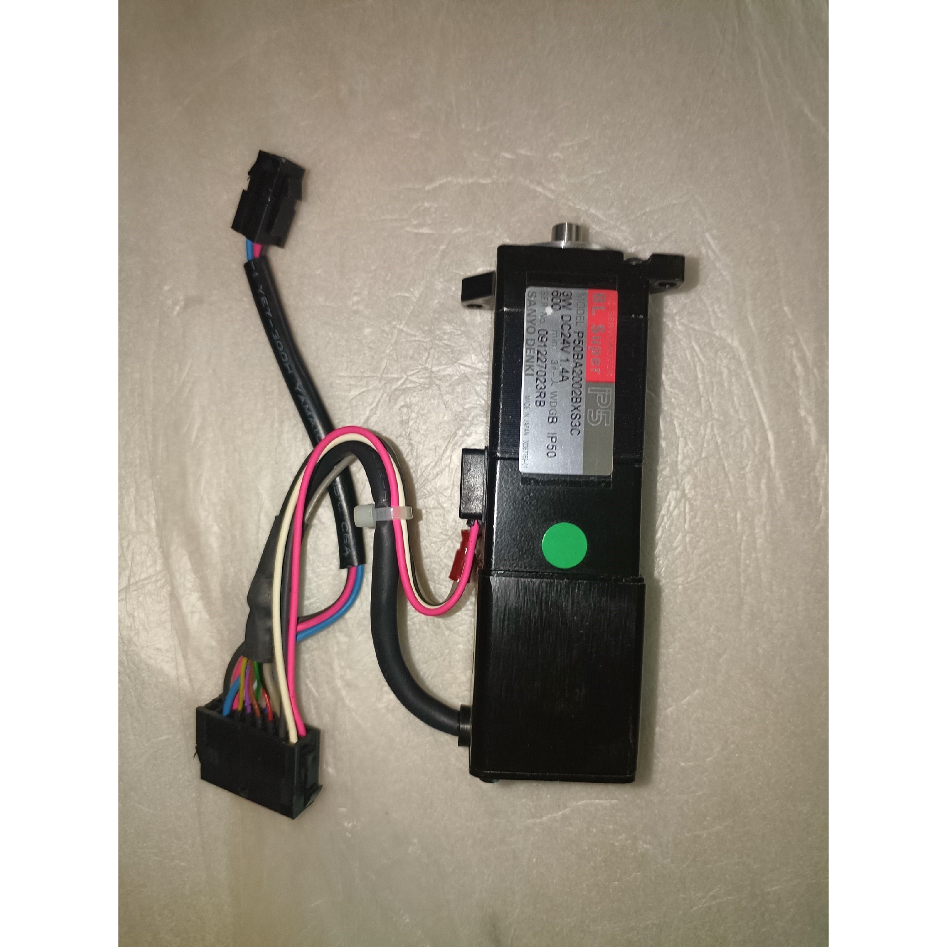 松下NPM贴片机3W头部马达P50BA2002BXS2C原装 备件议价