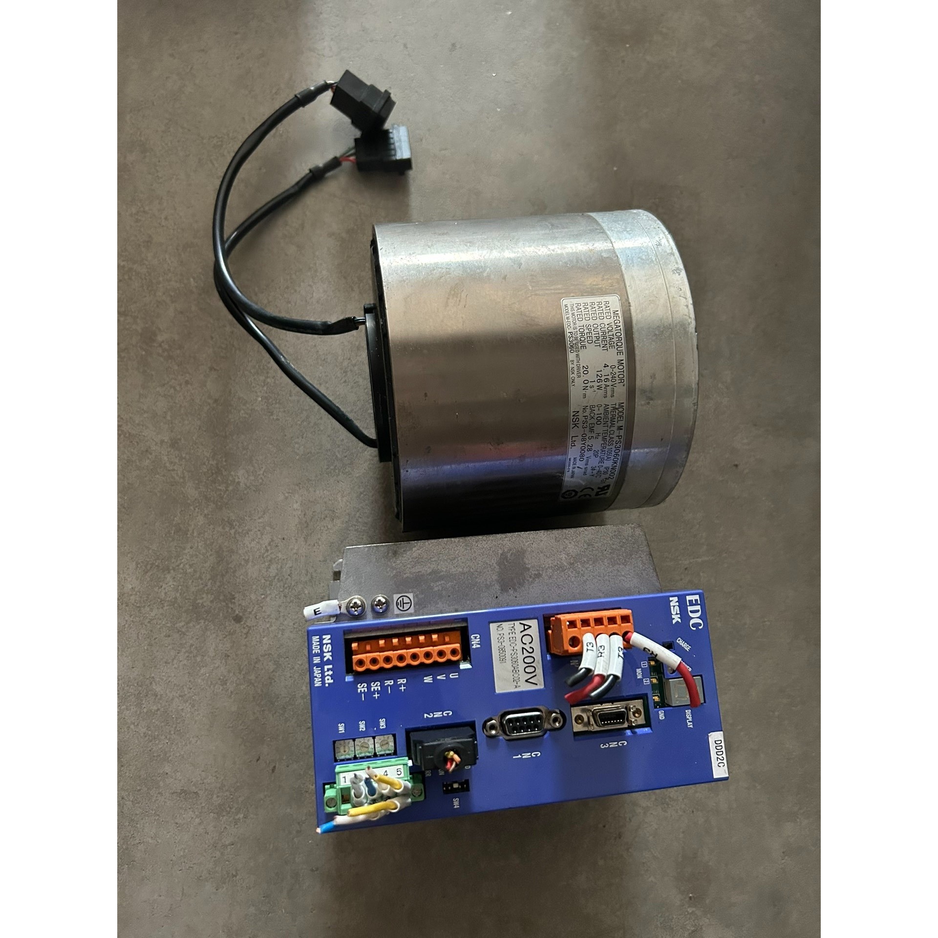 NSK驱动器EDC-PS3060ABC02-A电机M-PS3维修咨询维修咨询