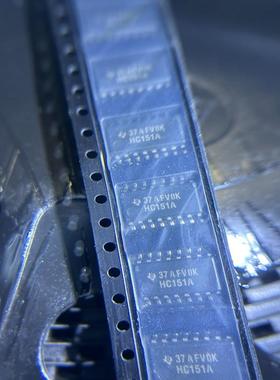 检测SN74HC151ANSR HC151A SOP  咨询