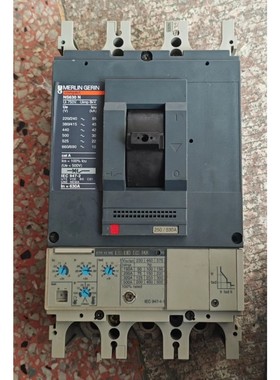 施耐德NS630N 3P 630A 电子式脱扣 STR43 议价 维修