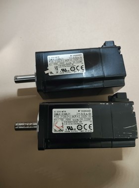 安川伺服电机SGMJV-01ADL21功能正常,没有线,介意备件议价