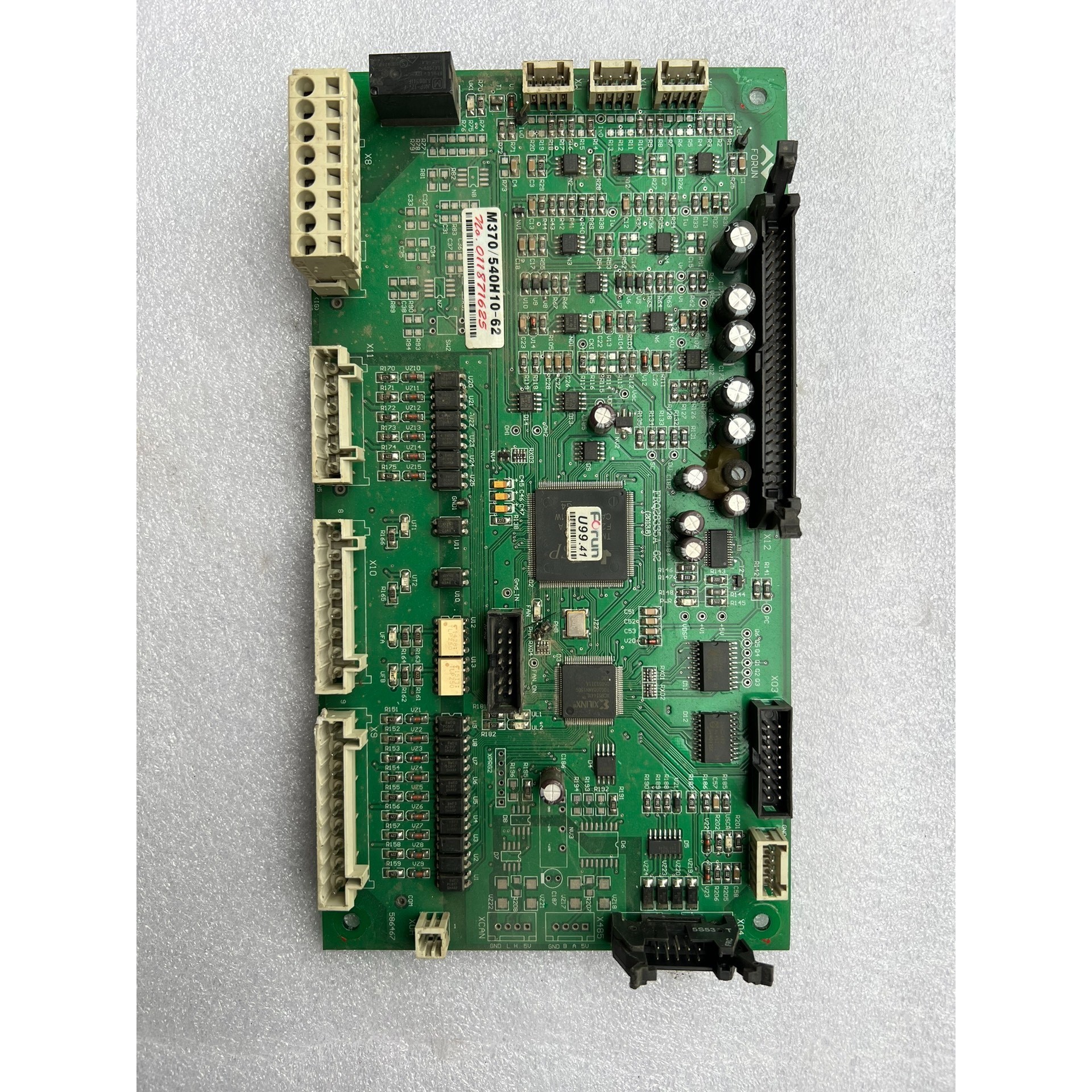 小松盾构机牵引变频器主板 M370/540H10-62议价 维修