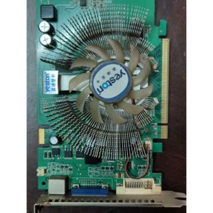 盈通台式电脑独立显卡.二手拆机盈通台式电脑独立显卡,型号G8维修