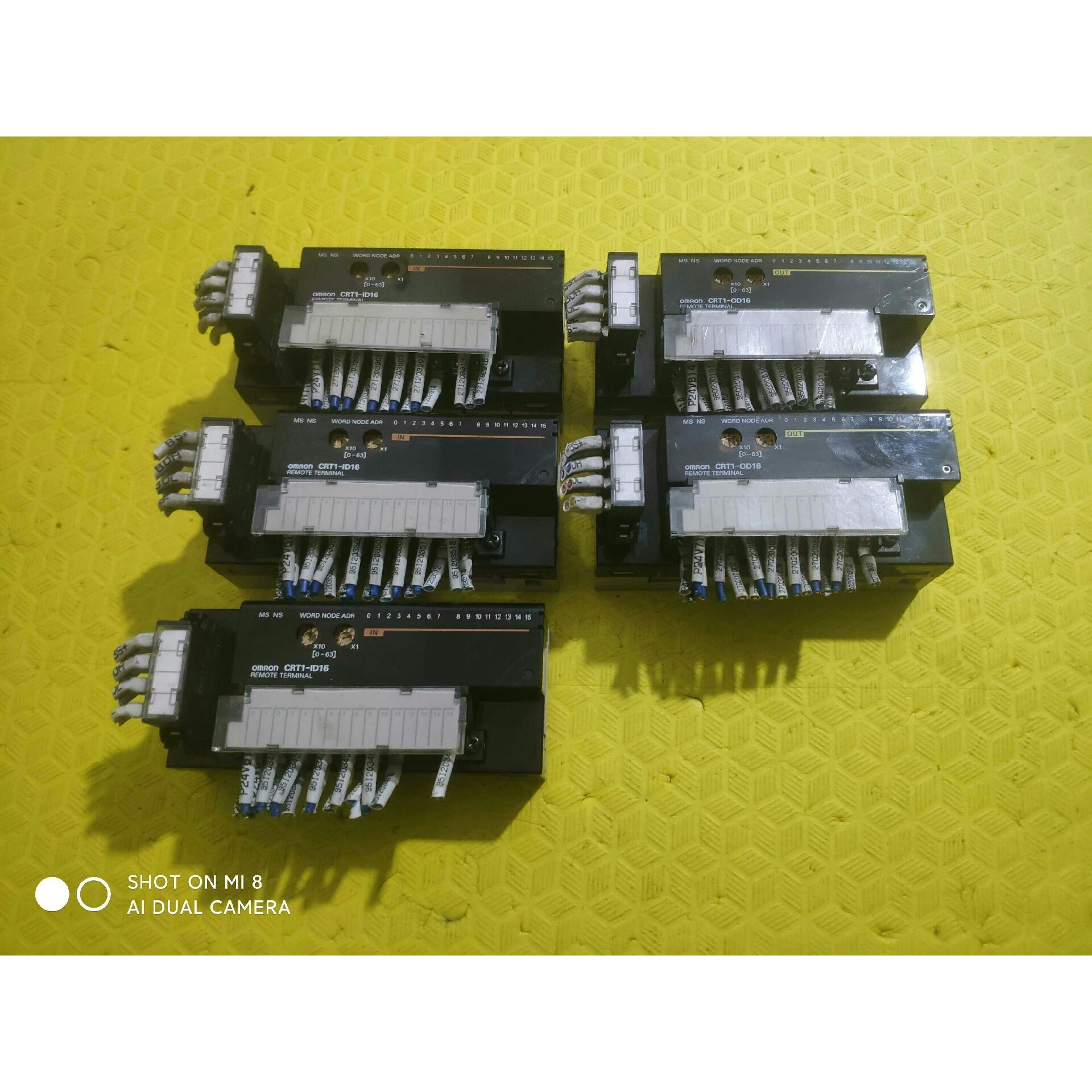 欧姆龙远程模块备件议价