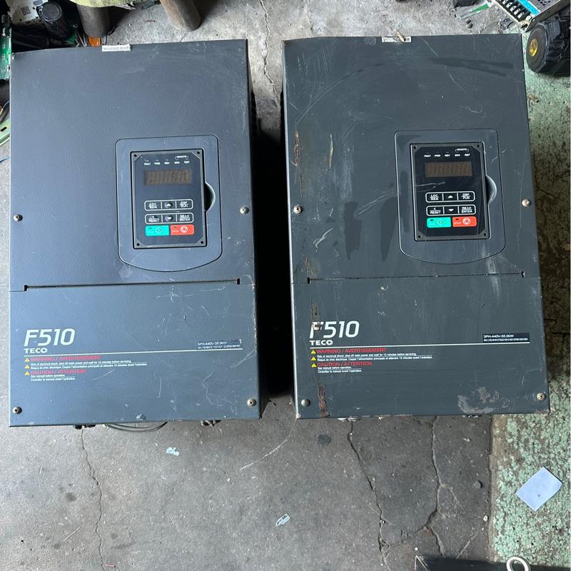 检测拆机东元F510-4075-H3C    55KW 咨询