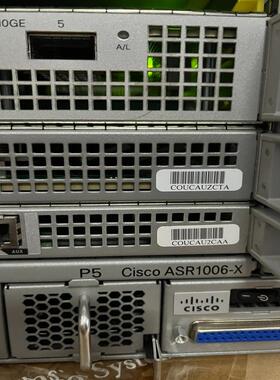 检测思科cisco ASR1006-X 机箱 ASR1 咨询